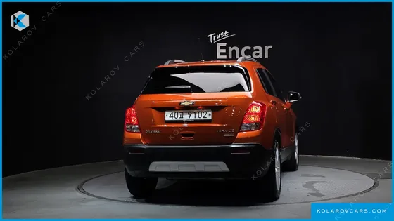 CHEVROLET (GM DAEWOO) TRAX 1.4 LTZ