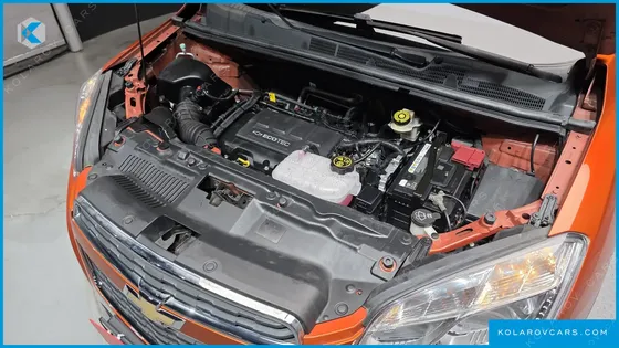 CHEVROLET (GM DAEWOO) TRAX 1.4 LTZ