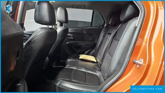 CHEVROLET (GM DAEWOO) TRAX 1.4 LTZ