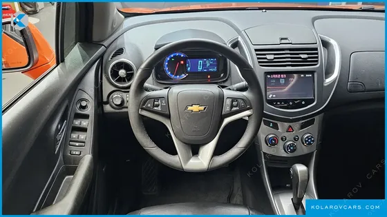 CHEVROLET (GM DAEWOO) TRAX 1.4 LTZ
