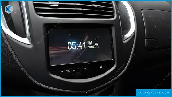 CHEVROLET (GM DAEWOO) TRAX 1.4 LTZ