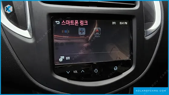 CHEVROLET (GM DAEWOO) TRAX 1.4 LTZ