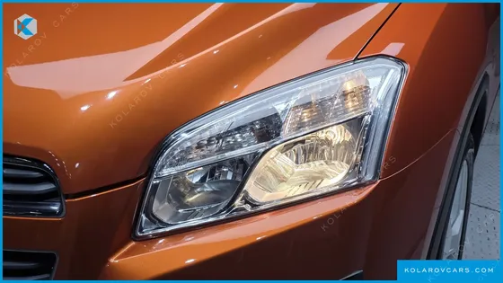 CHEVROLET (GM DAEWOO) TRAX 1.4 LTZ