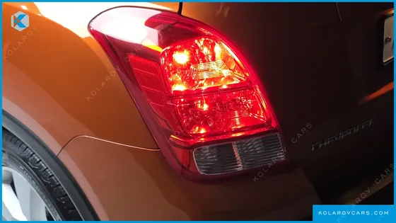 CHEVROLET (GM DAEWOO) TRAX 1.4 LTZ