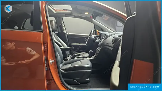 CHEVROLET (GM DAEWOO) TRAX 1.4 LTZ
