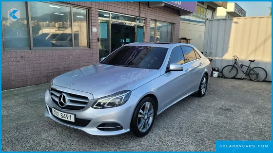 MERCEDES E-CLASS E220 CDI AVANTGARDE