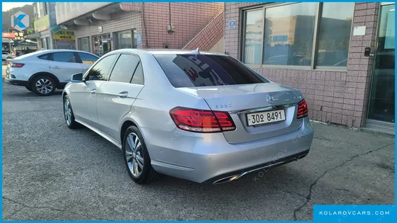 MERCEDES E-CLASS E220 CDI AVANTGARDE