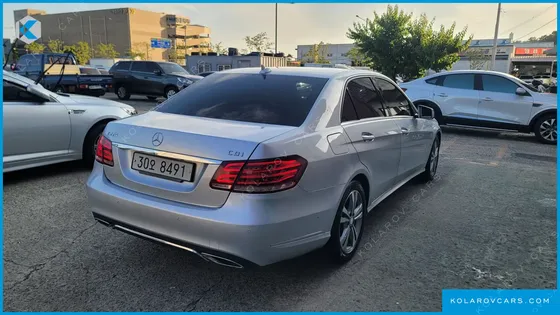 MERCEDES E-CLASS E220 CDI AVANTGARDE