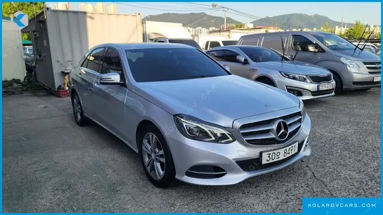 MERCEDES E-CLASS E220 CDI AVANTGARDE
