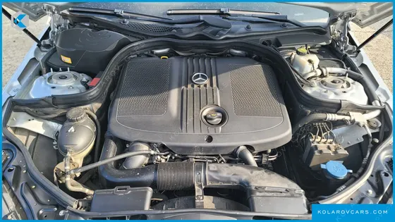 MERCEDES E-CLASS E220 CDI AVANTGARDE