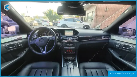 MERCEDES E-CLASS E220 CDI AVANTGARDE