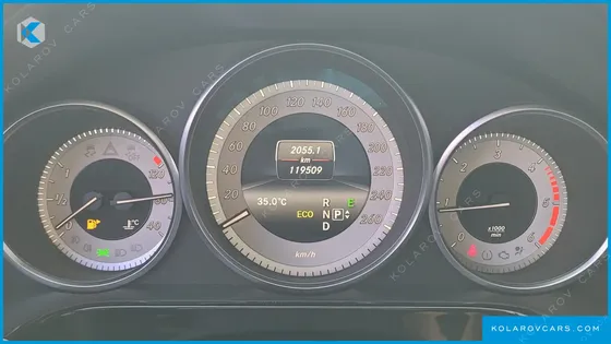 MERCEDES E-CLASS E220 CDI AVANTGARDE