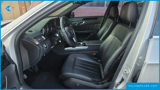 MERCEDES E-CLASS E220 CDI AVANTGARDE