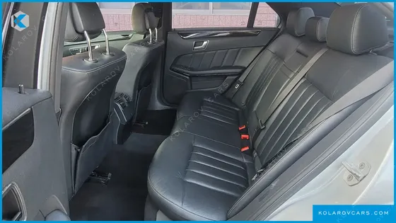 MERCEDES E-CLASS E220 CDI AVANTGARDE