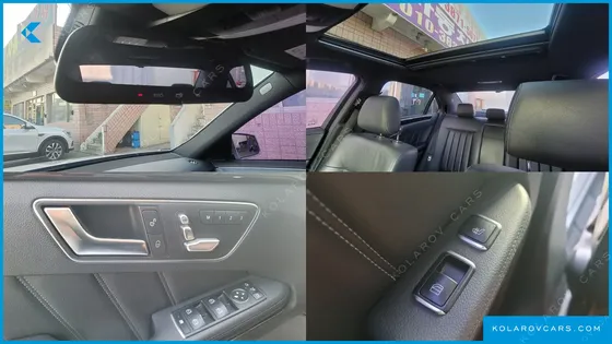 MERCEDES E-CLASS E220 CDI AVANTGARDE