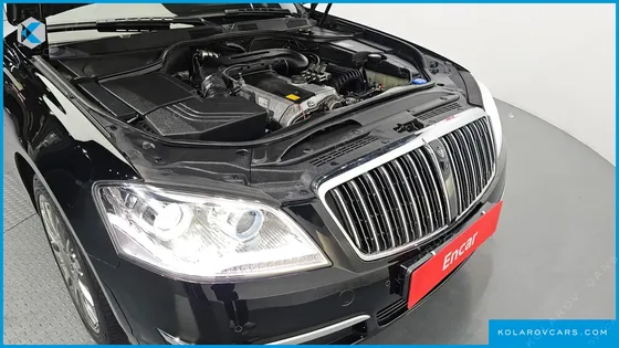 KGM - SSANGYONG CHAIRMAN CW700 4TRONIC