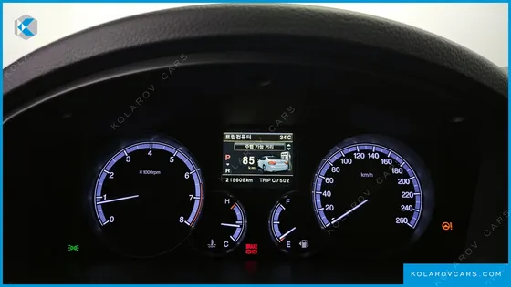 KGM - SSANGYONG CHAIRMAN CW700 4TRONIC