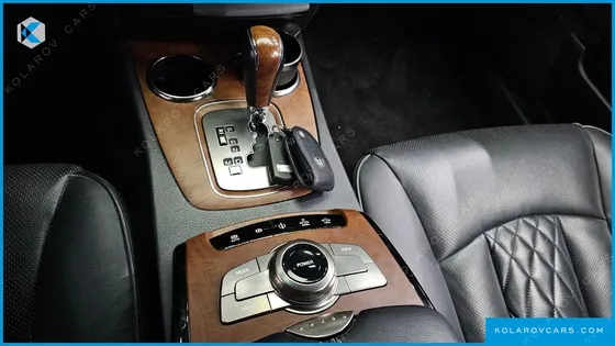 KGM - SSANGYONG CHAIRMAN CW700 4TRONIC