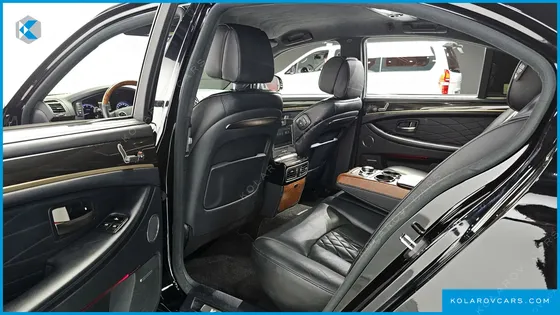 KGM - SSANGYONG CHAIRMAN CW700 4TRONIC