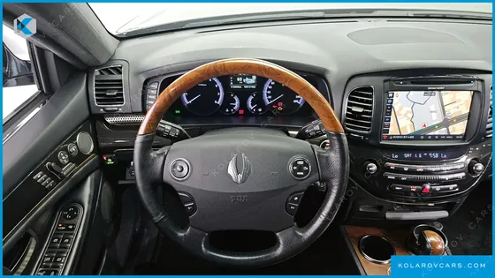 KGM - SSANGYONG CHAIRMAN CW700 4TRONIC