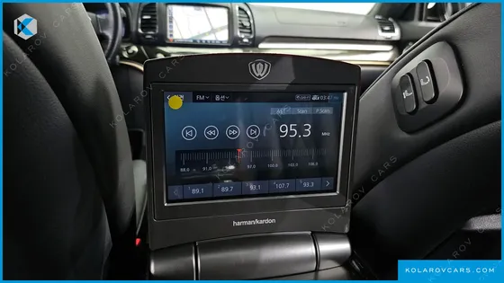 KGM - SSANGYONG CHAIRMAN CW700 4TRONIC