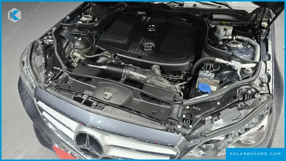 MERCEDES E-CLASS E220 BLUETEC AVANTGARDE