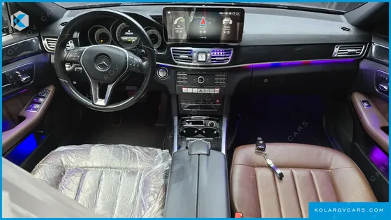 MERCEDES E-CLASS E220 BLUETEC AVANTGARDE