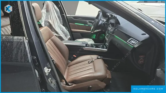 MERCEDES E-CLASS E220 BLUETEC AVANTGARDE