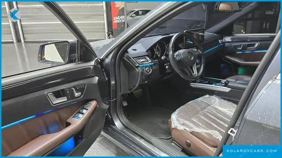 MERCEDES E-CLASS E220 BLUETEC AVANTGARDE