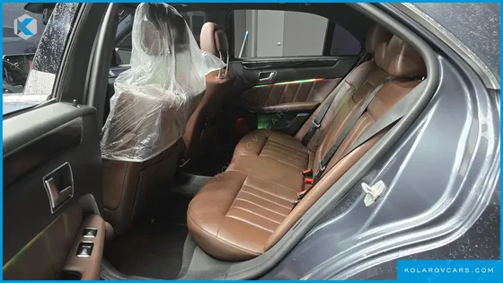 MERCEDES E-CLASS E220 BLUETEC AVANTGARDE
