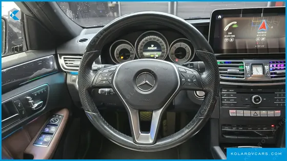 MERCEDES E-CLASS E220 BLUETEC AVANTGARDE