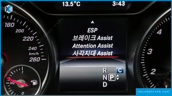 MERCEDES GLA-CLASS GLA220