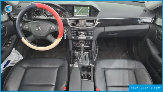 MERCEDES E-CLASS E200 CGI AVANTGARDE