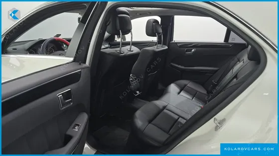MERCEDES E-CLASS E200 CGI AVANTGARDE