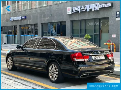 KGM - SSANGYONG CHAIRMAN V8 5000