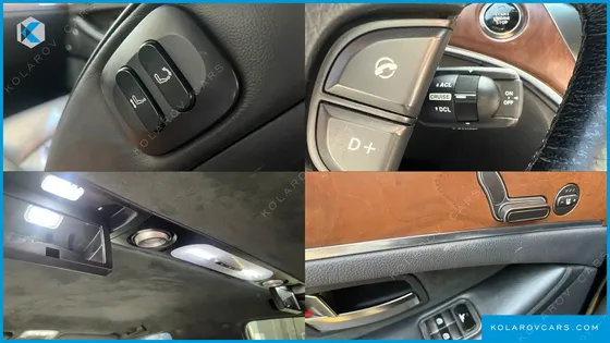 KGM - SSANGYONG CHAIRMAN V8 5000