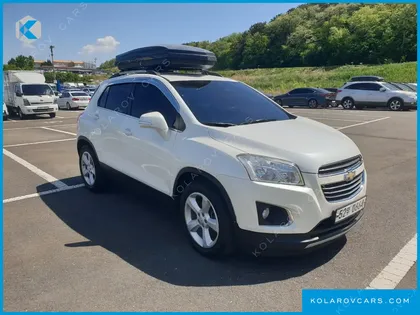 CHEVROLET (GM DAEWOO) TRAX 1.4 LT LEATHER PACKAGE