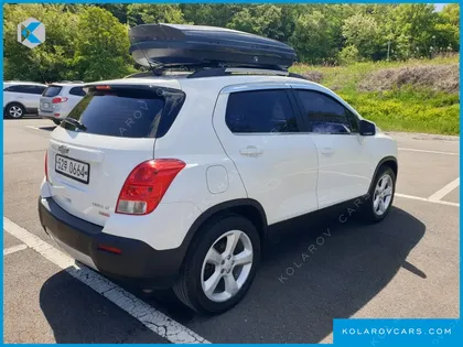 CHEVROLET (GM DAEWOO) TRAX 1.4 LT LEATHER PACKAGE
