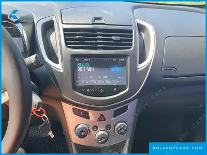 CHEVROLET (GM DAEWOO) TRAX 1.4 LT LEATHER PACKAGE
