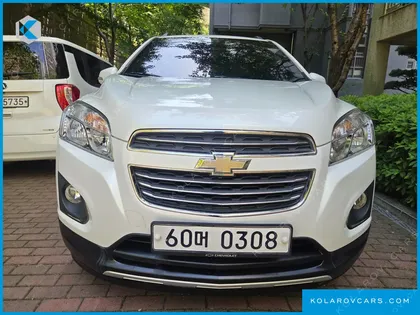 CHEVROLET (GM DAEWOO) TRAX 1.4 LT LEATHER PACKAGE