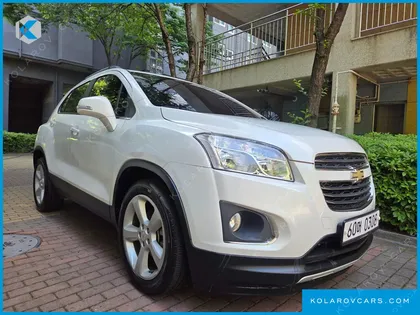 CHEVROLET (GM DAEWOO) TRAX 1.4 LT LEATHER PACKAGE