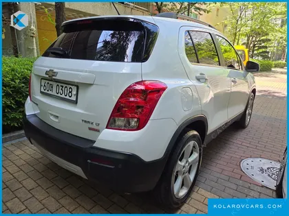CHEVROLET (GM DAEWOO) TRAX 1.4 LT LEATHER PACKAGE