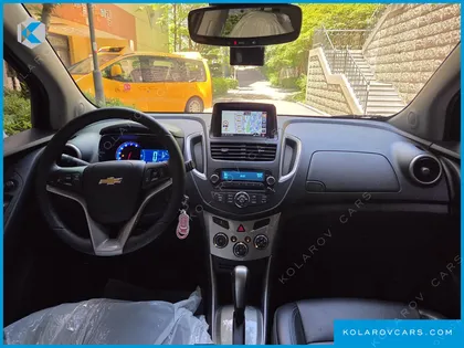 CHEVROLET (GM DAEWOO) TRAX 1.4 LT LEATHER PACKAGE