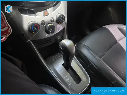 CHEVROLET (GM DAEWOO) TRAX 1.4 LT LEATHER PACKAGE