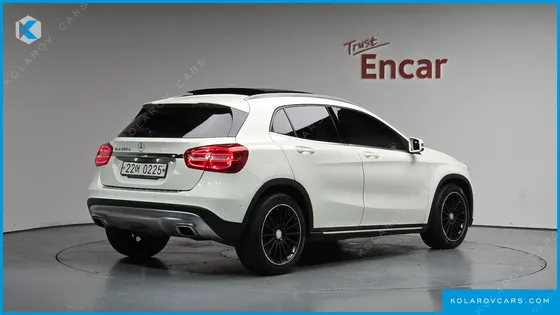MERCEDES GLA-CLASS GLA200 D