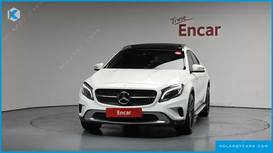 MERCEDES GLA-CLASS GLA200 D