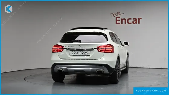 MERCEDES GLA-CLASS GLA200 D