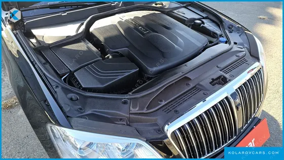 KGM - SSANGYONG CHAIRMAN CW600 4TRONIC