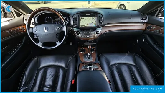 KGM - SSANGYONG CHAIRMAN CW600 4TRONIC