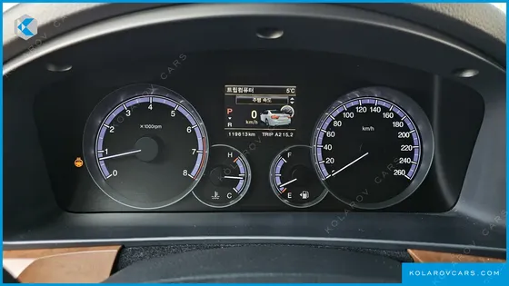 KGM - SSANGYONG CHAIRMAN CW600 4TRONIC